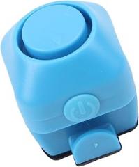 Electronic Bike Bell Loudspeaker Colorful Trumpet for Mountain Biking Durable Material Sound Easy to Use