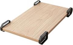 ENGENDER PC Stand CPU Stand Home Desktop Tower Host Chassis Stand Cooling Base Simple Storage Rack PC Holder Fits Most PC Computer Tower Stand(B)