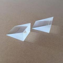 Generic Xuanthang 30 Degree Right Triangle Prism Lazy Glasses Lens Custom Large -Angle Suace Plated Internally for Mitsubishi Mirror