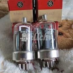 Box 6146B BEL Electron Tube Straight Generation Dawn FU-46 Electronic Tube