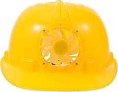 Hard Hat Fan Working Hat Helmets with Solar Fan Improvement Hard Hat Hard Hat with Fan Solar Power Hard