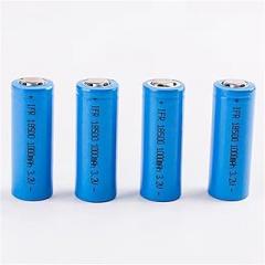 【4 Pack】 3.7V Rechar, 1000mAh, 18 * 50mm 3.7 Volt top 20A for Doorbells, Headlamps, s Hight Capacity