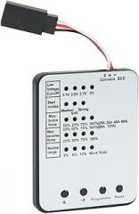 RC Car Program Card, LED RC Program Box Electronic Speed Controller Programmer (RC Car Program Card) Esc Programming Card