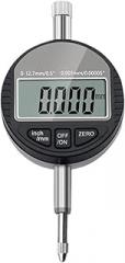 0-12.7mm Digital Dial Indicator Dial Gauges Electronic Micrometer Hour Type Indicator Measuring Tools(Digital 0.01mm)