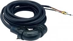 A2 Series servo Motor Connection Drive Power Cable with Holding Brake ASD-CAPW3315 ASD-CAPW3320 ASD-CAPW3330 Brake Cable(15M,Flexible Cable)