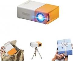 YG300 MINI Projector Portable Home Theater Smairt TV Layser Beamer Cinema LED Videoprojector for 4k 1080P Movie VlA HD Port New 2026 High for Reliable Electronic Component