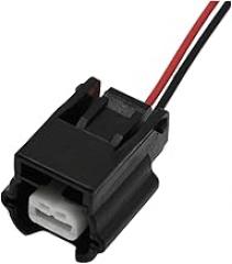 AICNRUT 1 Set 2 Pin Way Automotive Waterproof Electronic Connector Housing Wire Female Male 7282-8851-30 7283-8851-30(Brown)