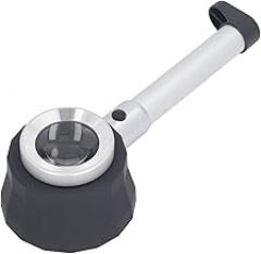 Pocket Microscope, 45X Handheld Mini Microscope for Kids with LED Light Scale, Electronic Digital Portable Microscope for Jewelry Appreciation Paintings Reading