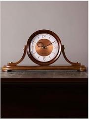 Large European Retro Creative Home Clocks and New Chinese Living Room Desk Clocks Table Clocks