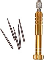 Uonlytech Multi-Function Mini Screwdriver Mobile Precision Tool Kit Magnetic Tips Random Color for Electronics Maintenance and Disassembly