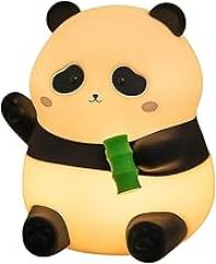New Mini Panda Small Night Light Creative Living Room Kute Panda Pat 3-Speed Adjustable Light Desktop Decoration Cartoon Gift New 2026 High for Reliable Electronic Component