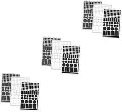 STOBAZA 9sheets Blackout Light Blockers Self-Adhesive Led Light Blocking Stickers for Routers Tvs Alarm Clocks Easy to Install Versatile Shading Safe for Electronics