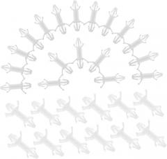 100pcs PCB Spacer Supporters Circuit Board Reverse Mount PCB Board Support for Electronics Electrical Appliances and Projects