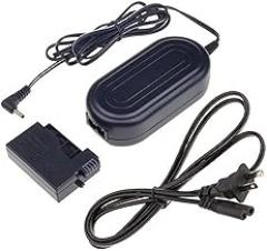 AC Adapter+DC Coupler+Power Cable for Canon 650D 600D 550D 700D T5i/4i/3i/2i Accessory
