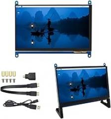 Screen-Holder7 Inch IPS Touch Screen 4 Capacitive Hdmi-Compatible LCD for Orange Pi Rpi 5 4B 3B+ Pc Laptop Aida64 New 2025 High Reliable Electronic Component, Precision, Stable Performance