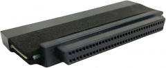 Hard Disk Converter Adapter SCSI 68-pin to 50-pin SCSI HPDB 68 Pin Female to IDE 50 Pin Female Adapter Converter