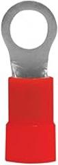 INSTALL BAY RVRT838 Vinyl Ring Terminals (8 Gauge, 3/8, 25 pk) consumer electronics
