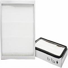 2 for Vacuum Bags, 2 Micro & 1 HEPA Filters for Myelie S401i, S800, 7000 Series, S834