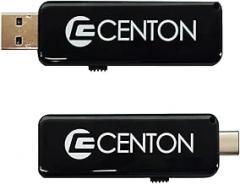 Centon Electronics S1-U3D2-16G Centon Datastick OTG USB 3.0 [USB A + USB C] 16GB, Black