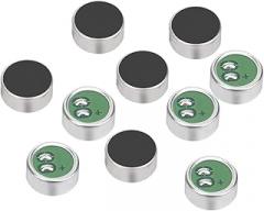 10Pcs Electret Mic, Mini Microphone Accessories, MP3 Small Loudspeaker for Recording Devices, Electronics, DIY Projects