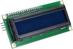 IICIC2 Interface LCD1602 Adapter Board Backlight Power Control Contrast Adjusted for Automotive Electronics, Security Equipment, Electronics, and Smart Home 5V