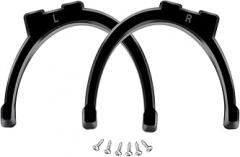 Headset Earcup Parts Yokes Bails Stirrups and Screws Compatible with Bose X Aviation Headset A10（A10 KIT- Both Sides）
