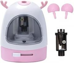 Electric,Battery Operated, Heavy Duty Electronic Automatic Pencil Sharpener for Studentskids dults Rolling(Black-JoJo's Bizarre Adventure1)