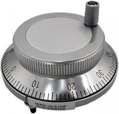Electronic Handwheel Pulse Generator Handheld Box Machine Tool Machining Center System Handwheel MK800(K800-12V-25PPR)