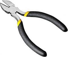 Wire Cutter Precisions Flush Side Cutting Pliers Diagonal for Jewelry Making Electronics Wire Tool