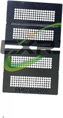 Stencil Ddr7 Gddr5X D9Vrl D9Vrk D9Txs D9V 190F Heating 90 * 90 90X90 Memory Bga New 2025 High for Reliable Electronic Component, Precision, Stable Performance