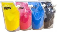 Toner Powder 1KG Per Bag Compatible with MX30 MXC2621 MXC2651 MXC3121 MXC3051 MXC3081 MXC3082 Copier(Y)