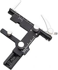 High Explanation Microscope Slide Ruler Microscope Accessories For Electronics Component Inspection & Jewelry Appraisal