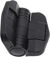 AD (1 Pcs) Nylon Small Hinge Black Mini Plastic Door Bearing Distribution Box Cabinet Door Industrial Box Adjustable Damping Hinge New 2026 High for Reliable Electronic Component