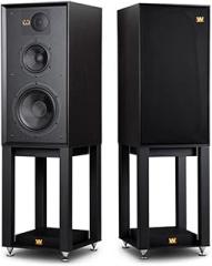 Wharfedale - Linton with Stands - Black Oak (Pair)