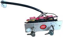 Escalator Start Key Switch Box Power Lock Escalator Electronic Accessories Supplies