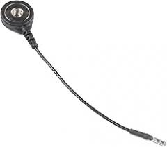 MyoWare 2.0 Reference Cable- 3-inch Long Cable-Connect to The MyoWare 2.0 Muscle Sensor Extend The Reference pin-Add a Sensor pad Measure Raw Filtered & Rectified Electrical Activity of Target Muscle