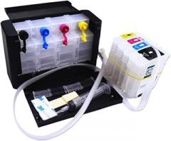 Bulk Ink CISS System with Auto Reset Cartridge Chip Compatible with Officejet Pro 8500 8000 8500A Plus Printer