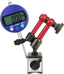 Digital Dial Indicator Magnetic Stand Base Dial Test Indicator Holder Bore Gauge Measurement Micrometer Measuring Probes Tools