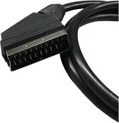 1.5M 21 Pin Scart to Scart Cable EU Scart Cable for TV DVD STB Scart Male to Male Cord Cable New 2026 High for Reliable Electronic Component, Precision, Stable Performance