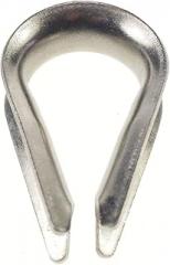 Tool Part for M10 for 10mm Thich Wire Stainless Steel 304 Wire Rope Cable Thimble Galvanized Rope Cable