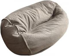 Oversized Lazy Sofa Beanbag Sofa Tatami Living Room Study Bedroom Recliner Chair(E)