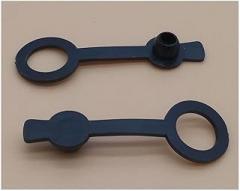 50PCS DC Power Waterproof Cap for DC-022 Jack All-Copper Material Charging Socket Connector DC022 5.5 * 2.1&5.5 * 2.5