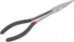 Extended Needle Nose Pliers 280mm Precision Jewelry Making Pliers DIY Handmade Electronic Repair Tool for Wire Stripping and Crafting