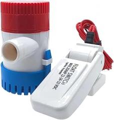 BiLiGe Pump Water Pump 12V 24V 1100gph 750gph Used Boat Seaplane Motor Homes Houseboat BiLiGe Pump Float Switch New 2026 High for Reliable Electronic Component, Precision, Stable Performance