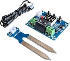 Stjf Xh-M214 12V Soil Humidity Sensor Controller Irrigation System Automatic Watering Module Digital Display Red New 2026 High for Reliable Electronic Component, Precision, Stable Performance