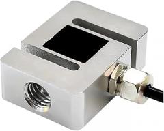 Load Cell,Load Cell Sensor, Load Cell High Precision Weigh Tension Compression Force Sensor Z Beam Shape Loadcell Small Size S Type for DIY Portable Electronic Kitchen Scale Kit