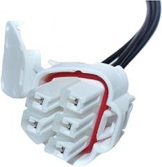 90980-111077 5-pin Automotive Fuel Pump Electronic Connector, Wire Harness, Tail Fiber Plug(1 Pc)