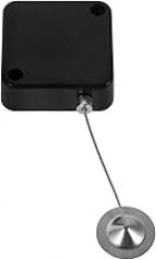 Uonlytech Retractable -Lost Cable Lock Case Wire Tether for Electronics and Retail Stores Self-Adhesive Design for Easy Installation