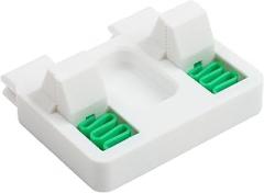 Electric Wire Welding Fixture With Adjustable Clamps Heat-Resistant Design For Precise Soldering Alignment Guide Tool Electronics Repair Workstation(white)