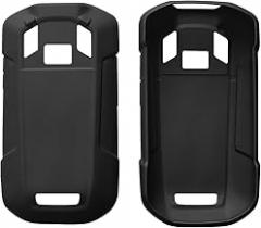 Protective Case for Zebra TC700K TC70 TC72 TC77 TC75 TC75x Scanner, Black Rubber Cover